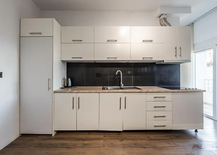 Living - 1br By Pikhost 公寓 Sarandë